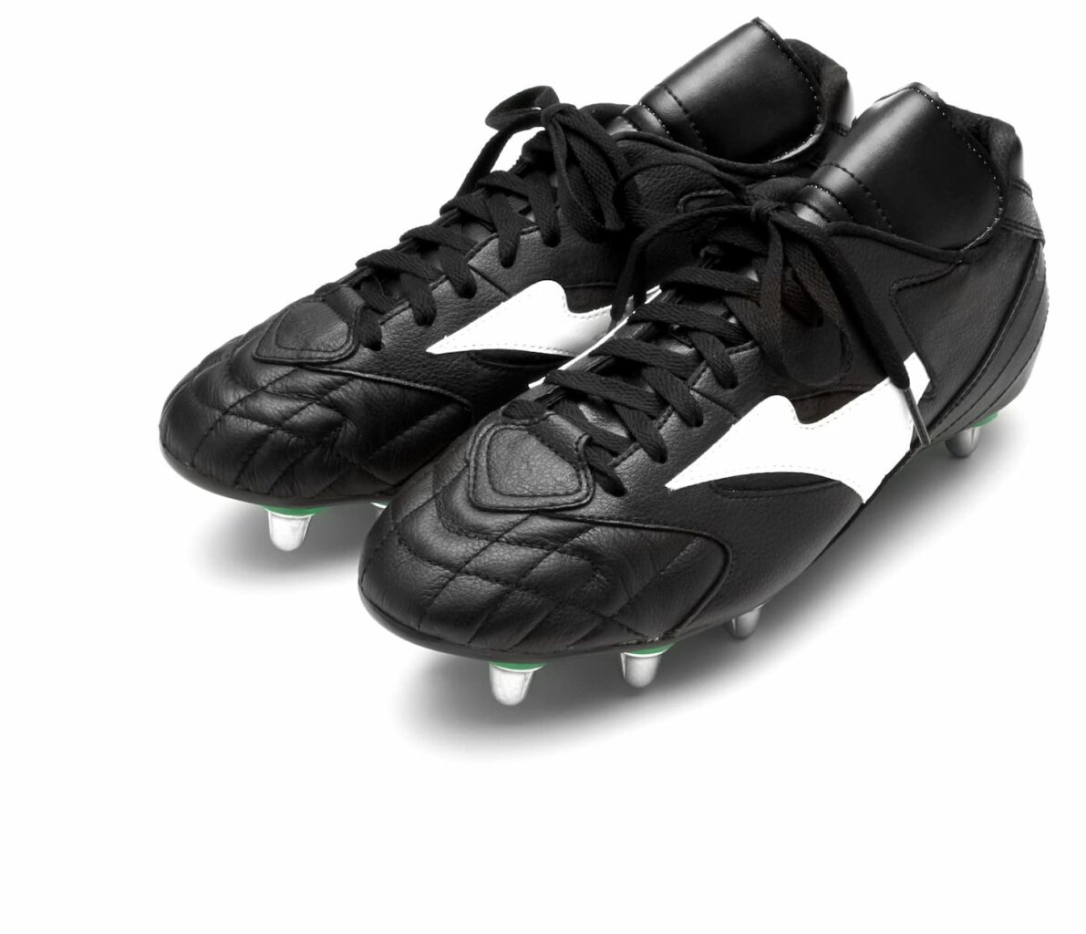 An image of Football boots isolated on a white background.