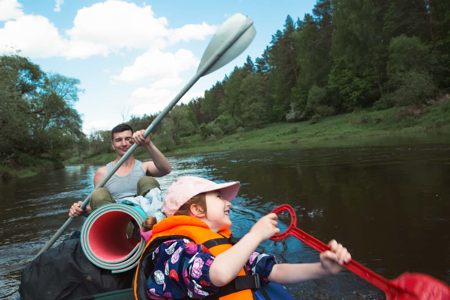 Kayaking as A Family: Here’s Why It’s A Great Idea