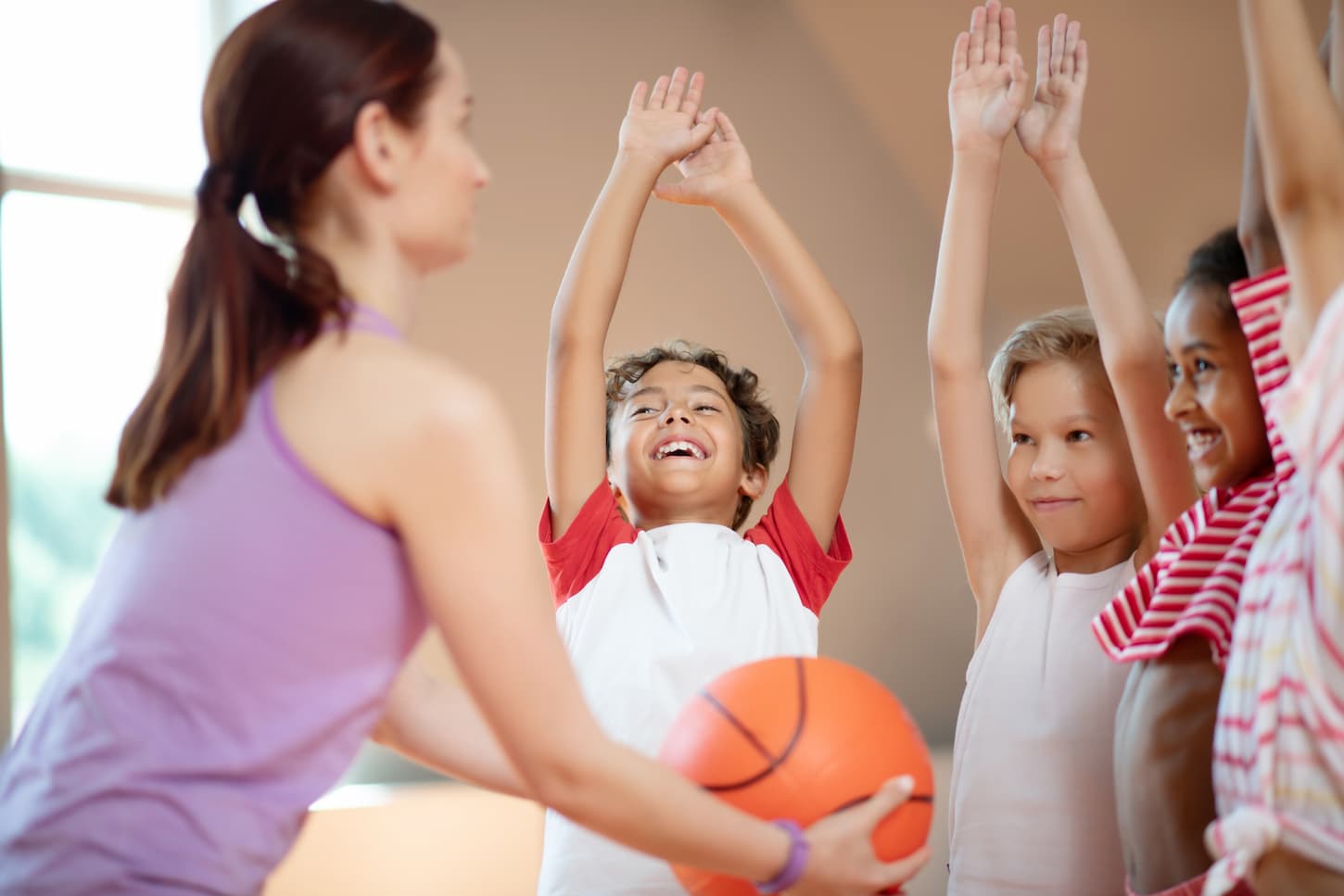 8 Great Basketball Drills For You To Try With Your Kids